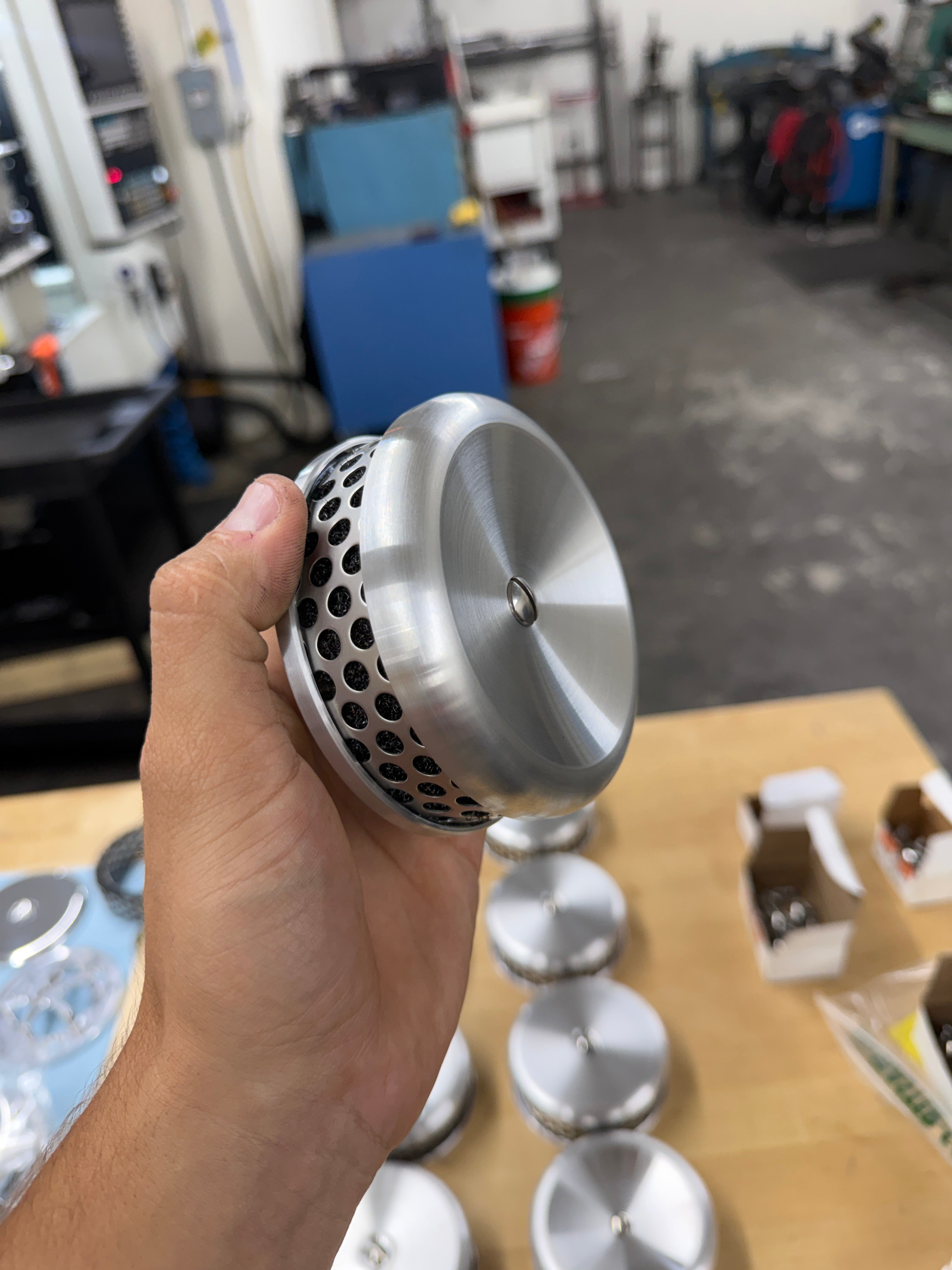 Watson 4" AirCleaner S&S and CV Carb