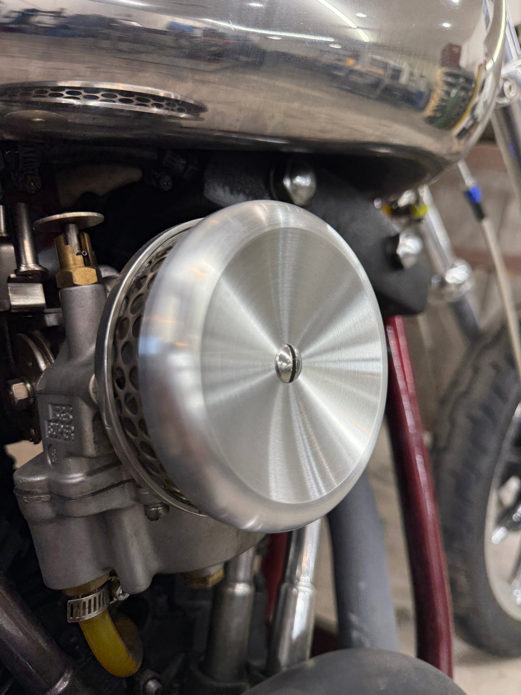 Watson 4" AirCleaner S&S and CV Carb
