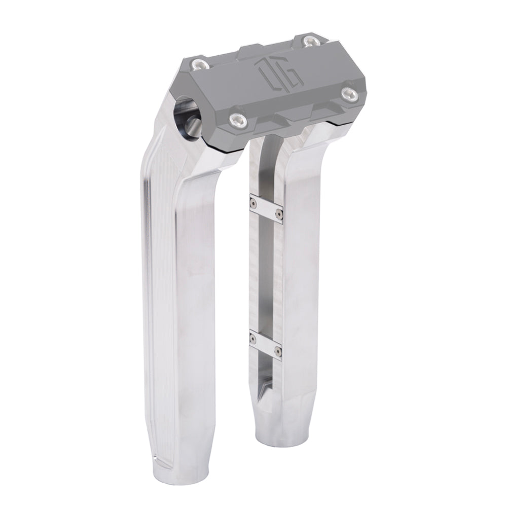 Aluminum OG 10.5 inch Pull Back Riser Legs