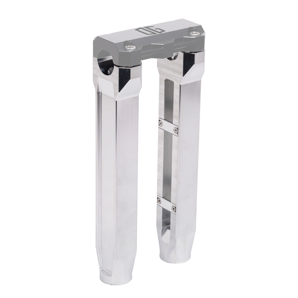 Aluminum OG 10.5 inch Straight Riser Legs