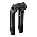 OG Black 10.5 inch Pull Back Risers with Black Standard Top Clamp