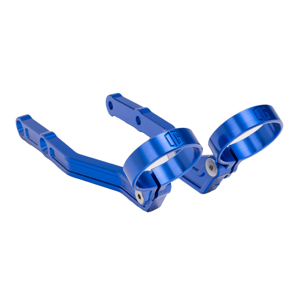 OG Blue 2009-Up Touring Remote Reservoir Mounts