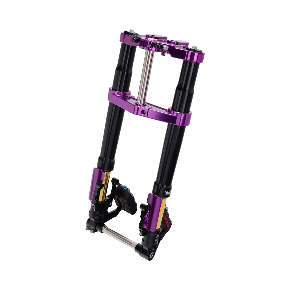 OG Purple 2014-2023 Touring Inverted Front End Complete kit