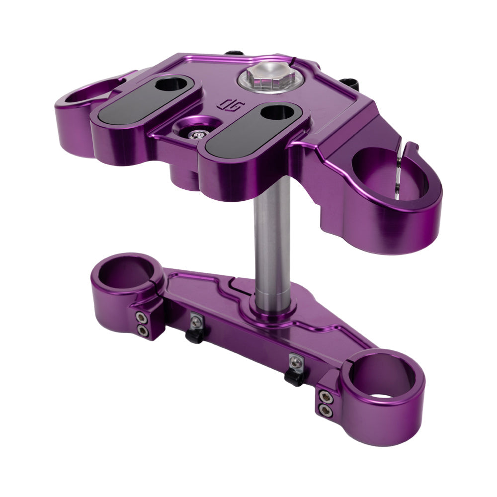 Purple Harley Davidson 2014-Up Touring Drop 1" Triple Trees kit