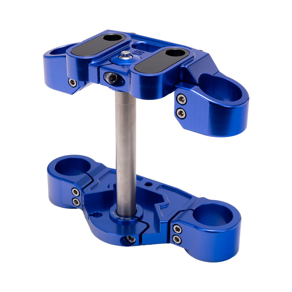 Blue OG 2018-Up Softail 49mm Drop 1 inch Triple Trees kit