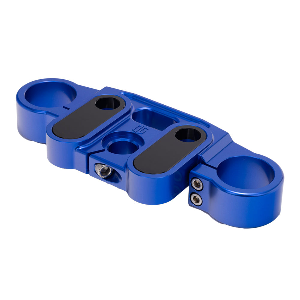 Blue OG 2018-Up Softail 49mm Top Triple Tree