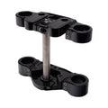 Black OG 2018-Up Softail 49mm Triple Trees kit