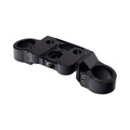 Black 2020-Up Softail Lowrider S & ST Drop 1" Top Triple Tree