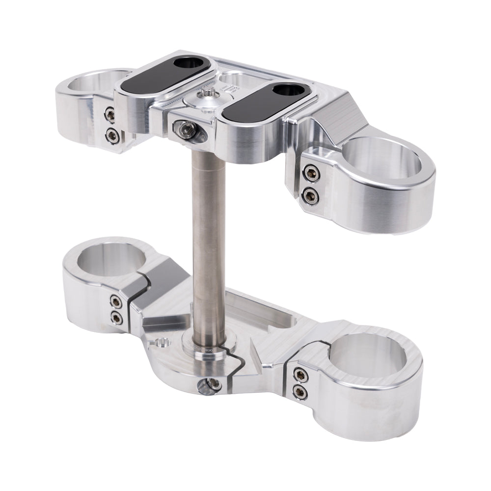Aluminum 2020-Up Softail Lowrider S & ST Drop 1" Triple Trees kit