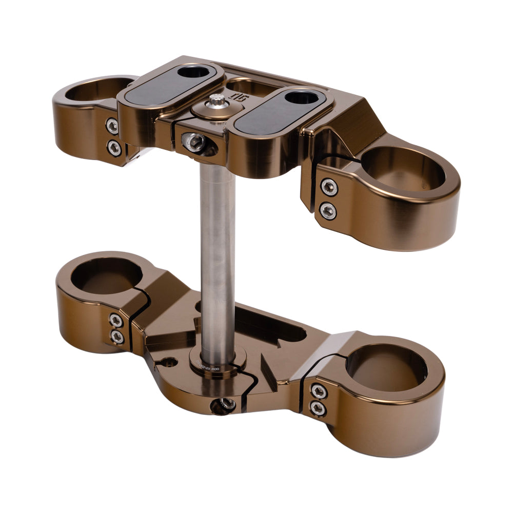 OG 2020-Up Softail Lowrider S & ST Drop 1" Triple Trees kit