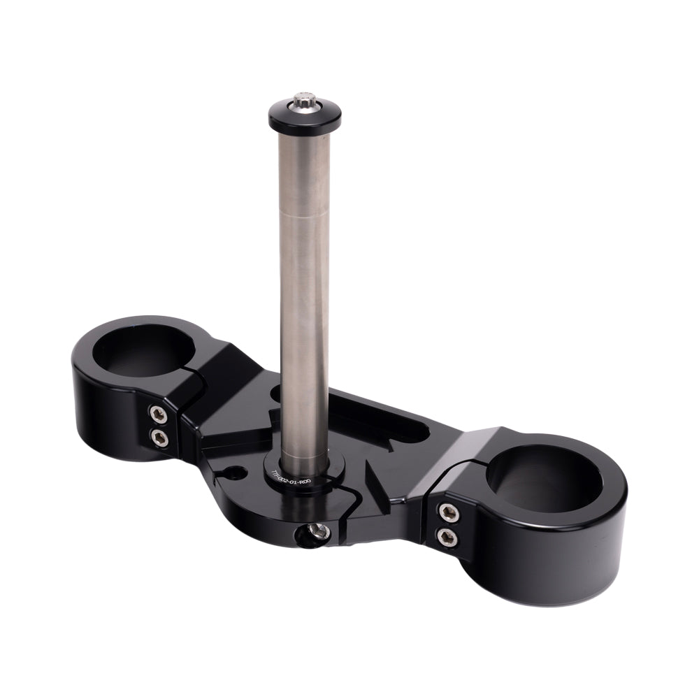 Black 2020-Up Softail Lowrider S & ST Lower Triple Tree kit
