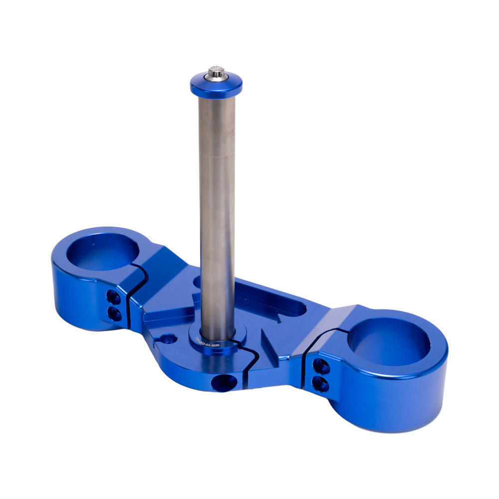 Blue 2020-Up Softail Lowrider S & ST Lower Triple Tree kit