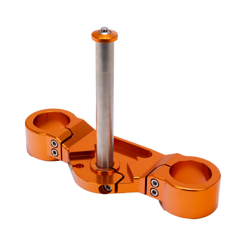 Orange 2020-Up Softail Lowrider S & ST Lower Triple Tree kit