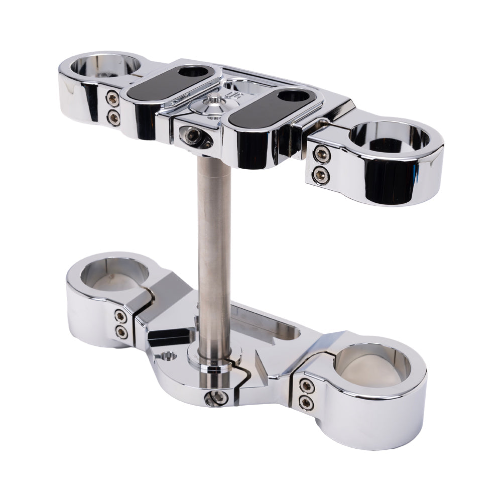 Chrome 2020-Up Softail Lowrider S & ST Triple Trees kit