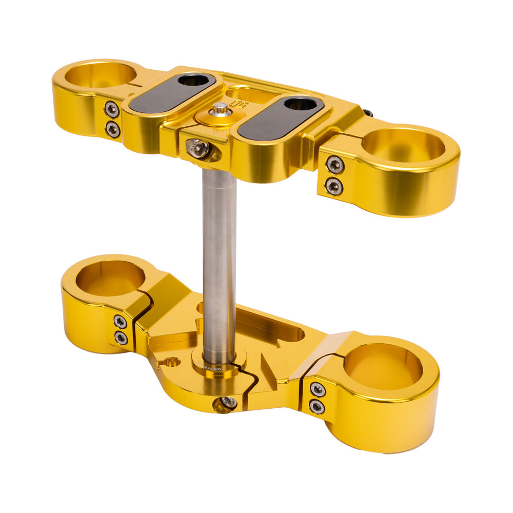 Gold 2020-Up Softail Lowrider S & ST Triple Trees kit