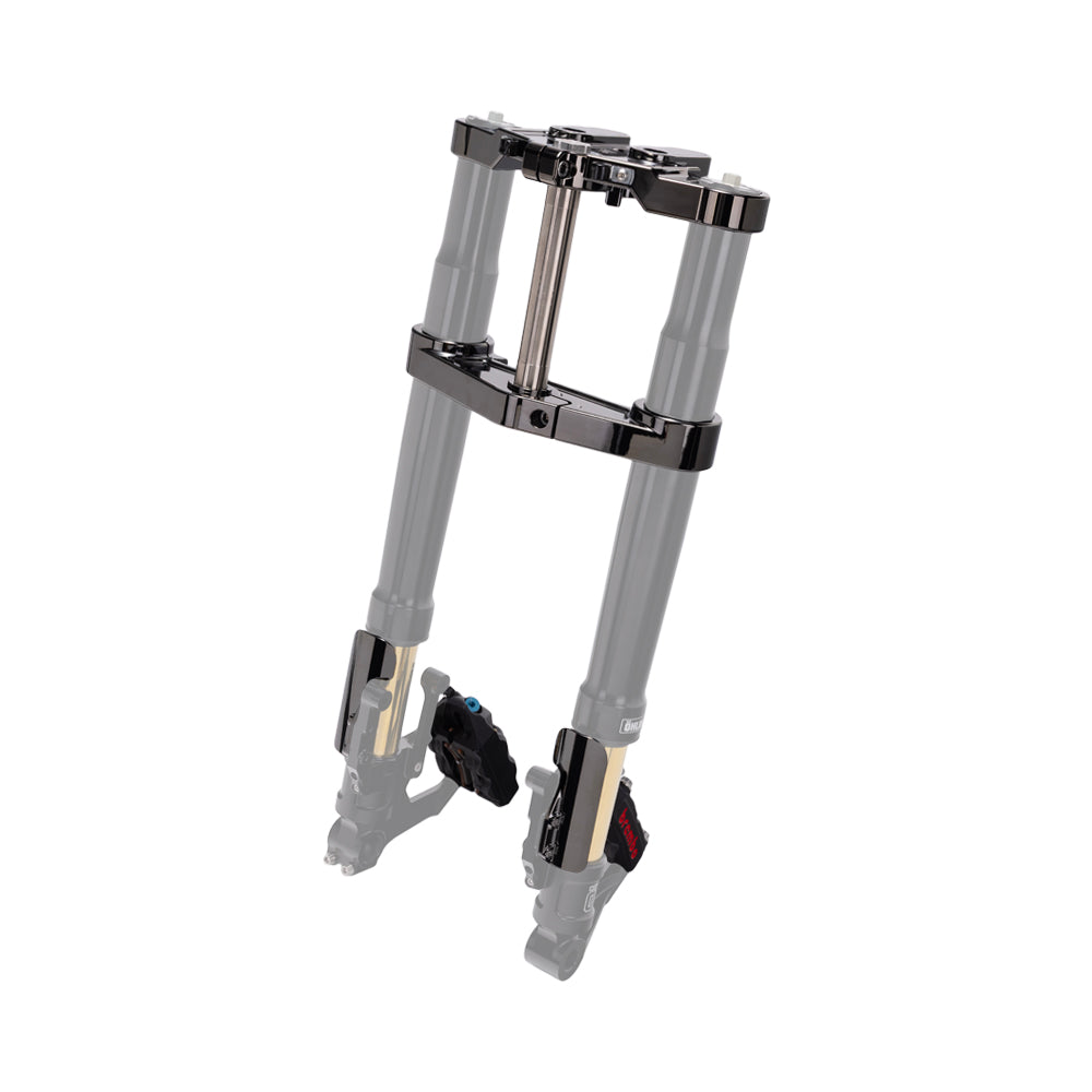 OG Black Chrome 2024-Up Touring Inverted Front End Upgrade kit