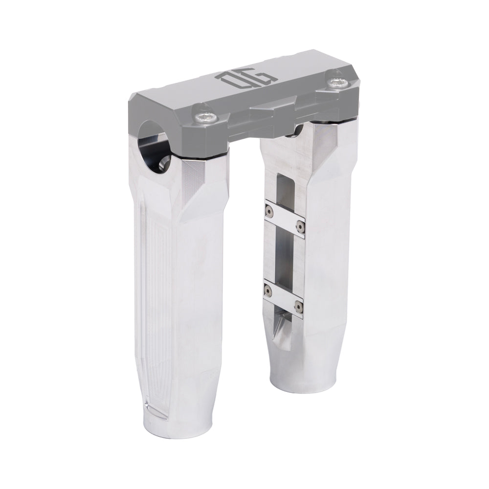 Aluminum OG 6.5 inch Straight Riser Legs