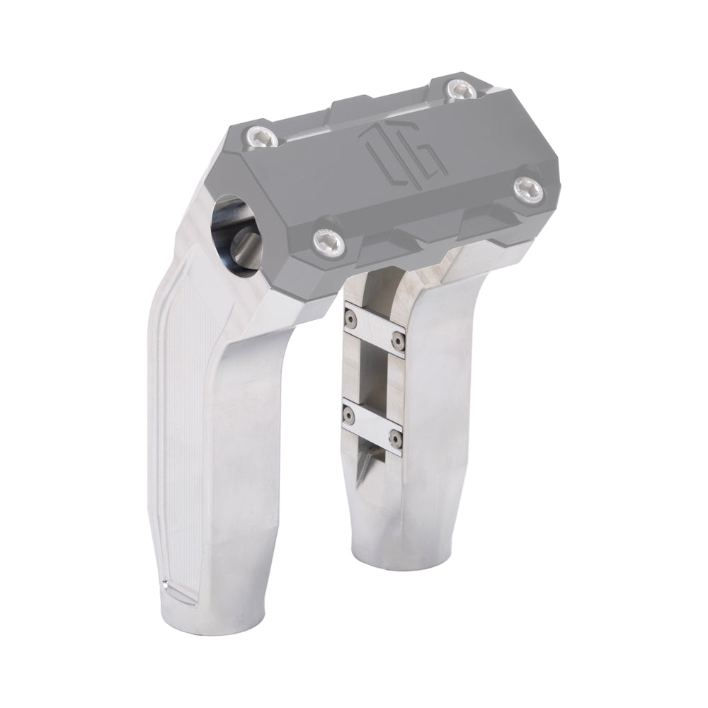 Aluminum OG 6.5 inch Pull Back Riser Legs