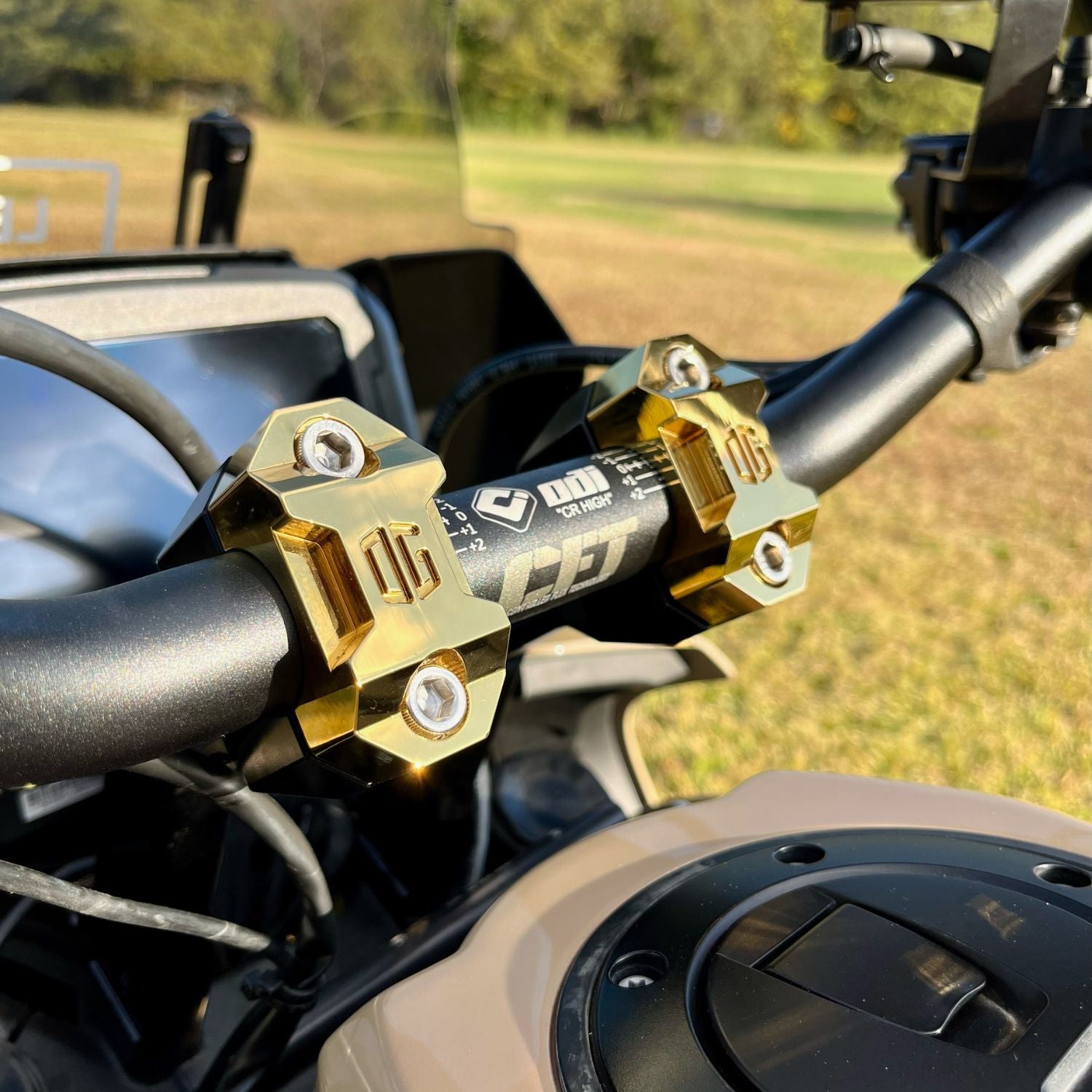 7.5" Harley-Davidson Pan America Pull Back Risers