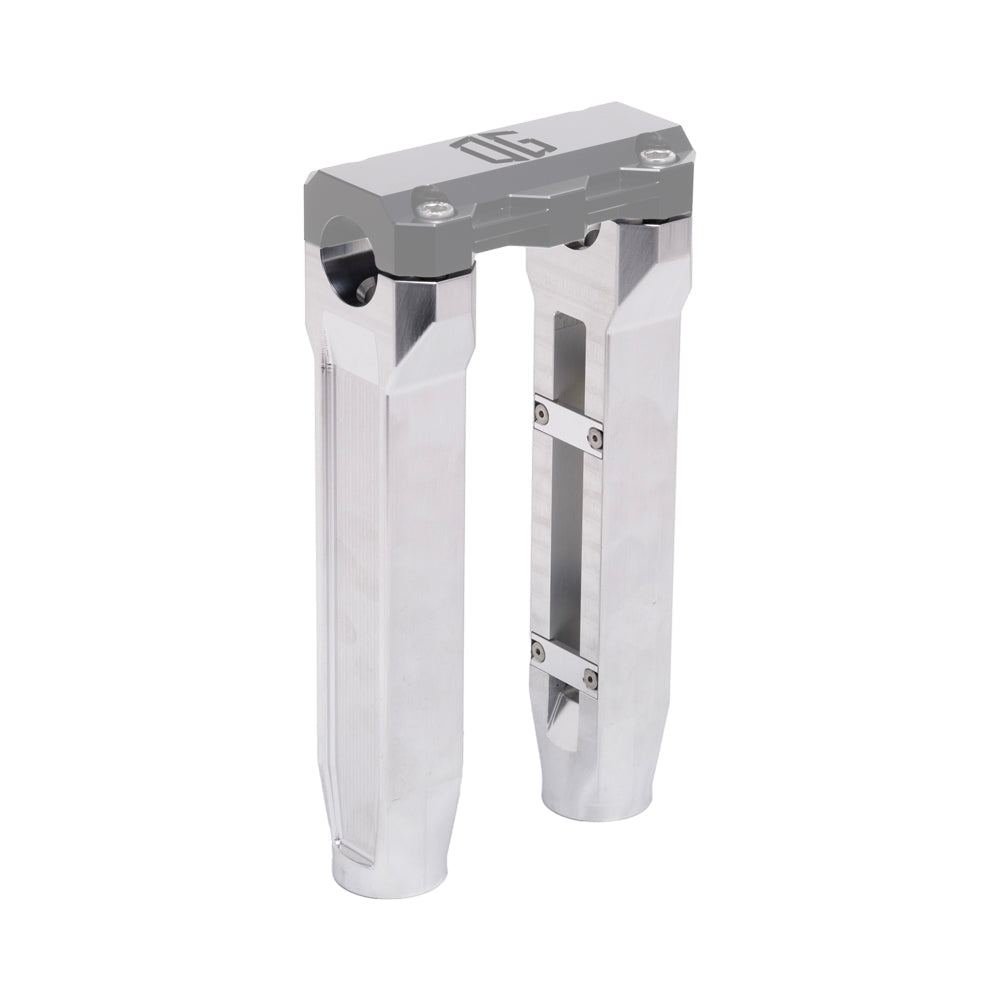 Aluminum OG 8.5 inch Straight Riser Legs