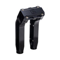 OG Black 8.5 inch Pull Back Risers with Black Standard Top Clamp