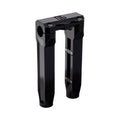 OG Black 8.5 inch Straight Risers with Black Standard Top Clamp