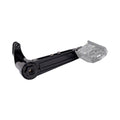 Black Adjustable Brake Arm for Harley-Davidson Touring Models