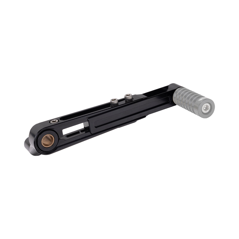 Black Adjustable Brake Arm for Harley-Davidson M8 Softails