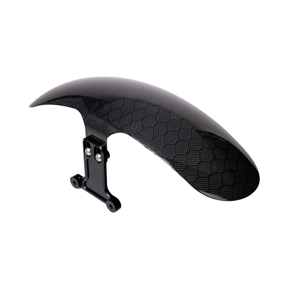 OG Bagger Shorty Carbon Fiber Fender Kit for 2024 to present models Hexagonal fiber