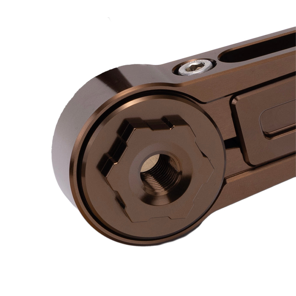 OG Billet Pivot Cover for OG Adjustable Brake Arm - Touring Models