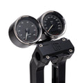 OG Black Dual Billet Gauge Pods Rear Mount
