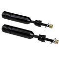 Harley Davidson Dyna Black Rear Shock Sliders