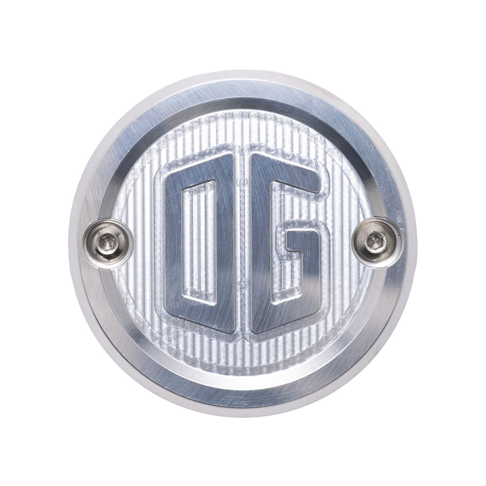 OG Aluminum Evo's and Sportster Points Cover
