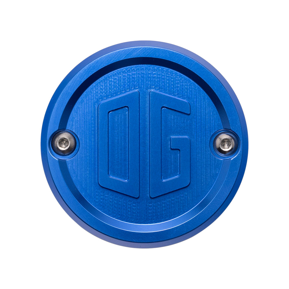 OG Blue Evo's and Sportster Points Cover