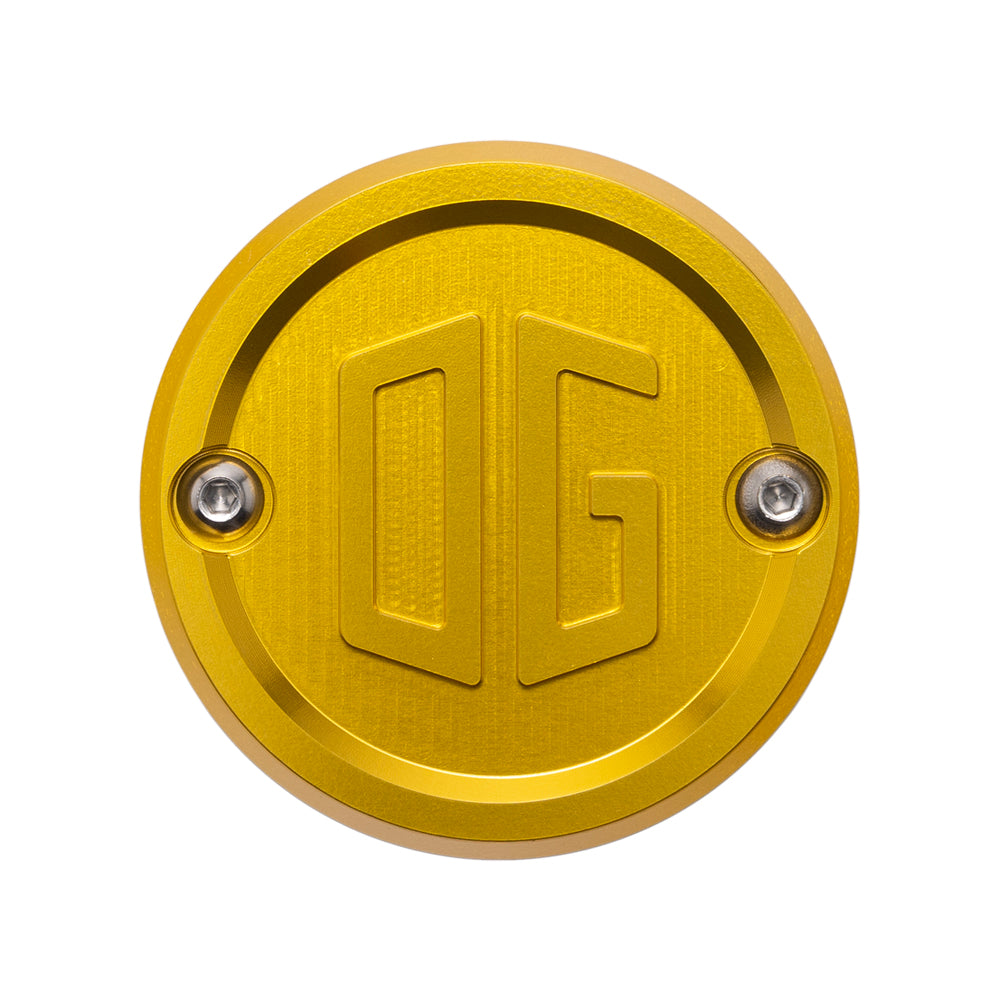 OG Gold Evo's and Sportster Points Cover