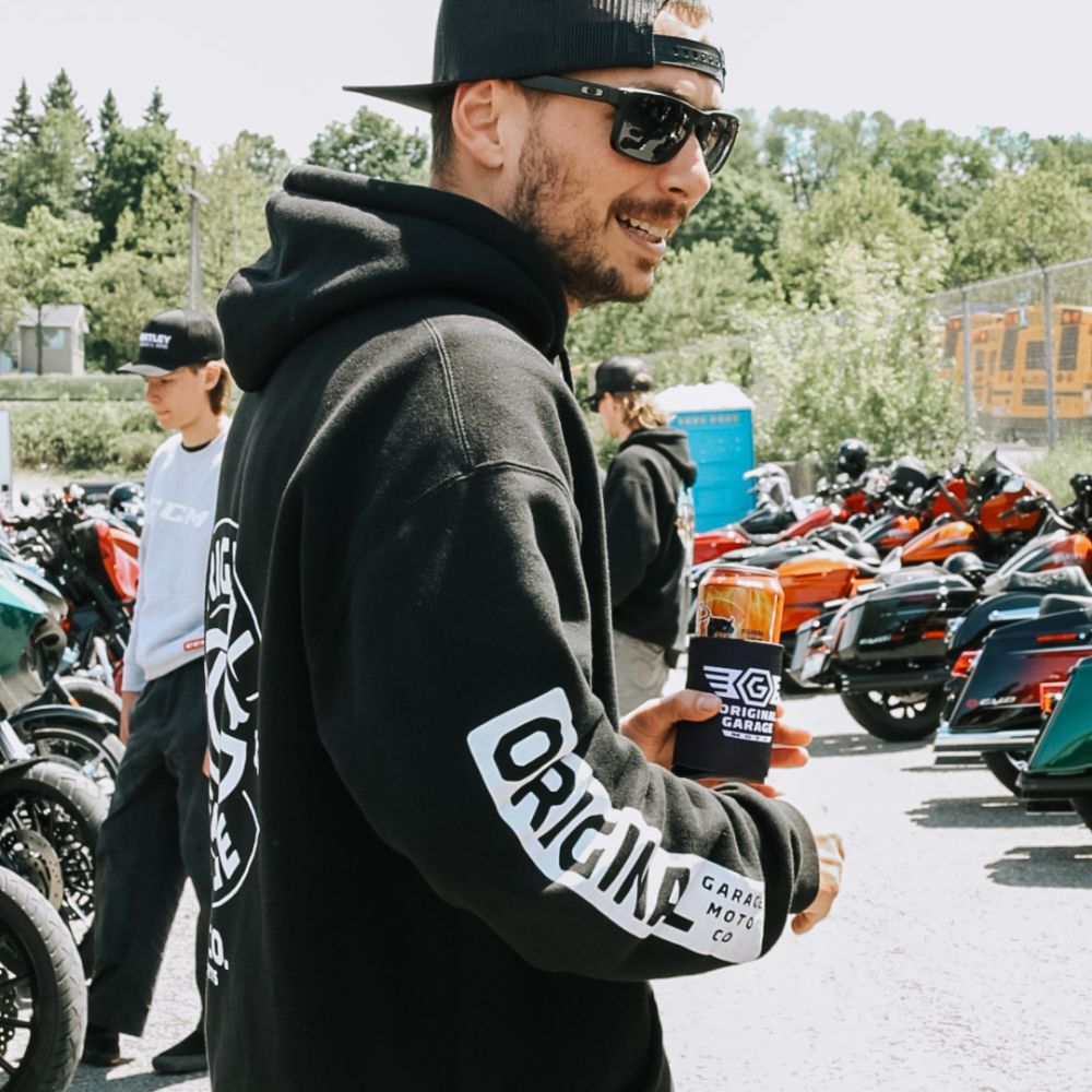 OG Fast Lane Hoodie - Black