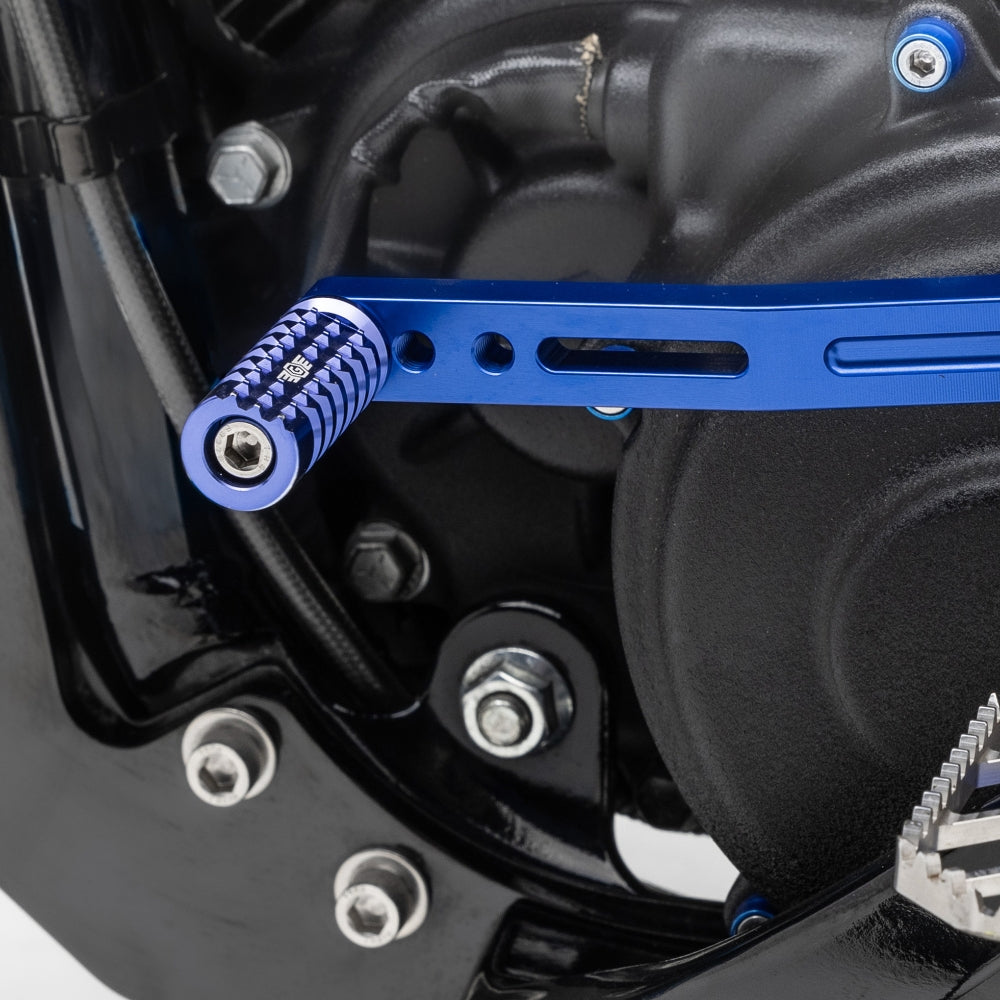 OG Gripper Shifter Peg installed on a Softail Low Rider S FXLRS