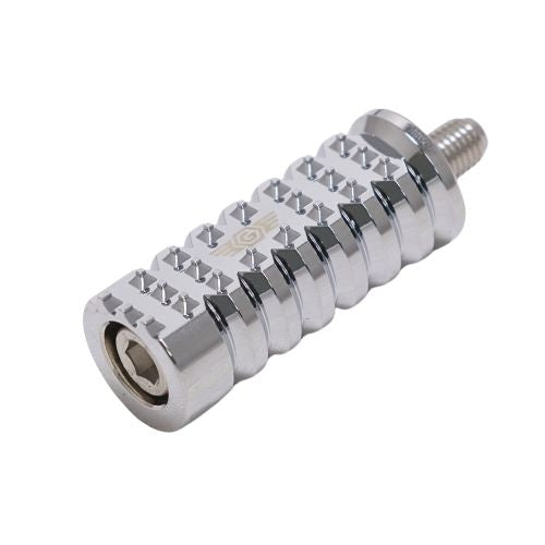 Harley Davidson Chrome 2" Gripper Shifter Peg