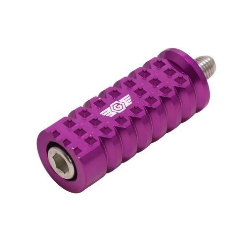 Harley Davidson Purple 2" Gripper Shifter Peg