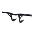 OG Black Highway Peg Crash Bar for Harley-Davidson M8 Softail with Mid Controls