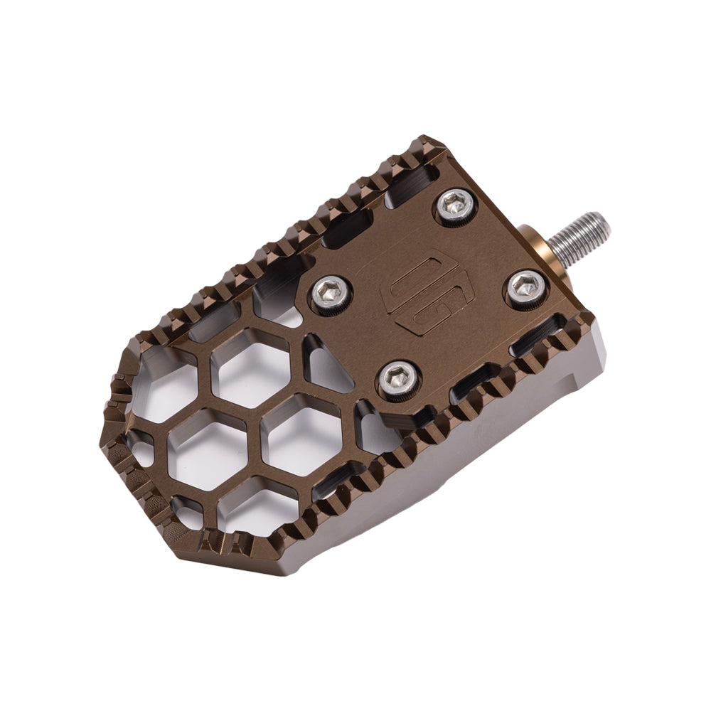 OG HoneyComp V3 Brake Pedal Gripper kit for Adjustable Brake Arm