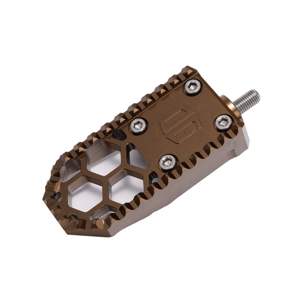 OG HoneyComp V3 Mini Brake Pedal Gripper kit for Adjustable Brake Arm
