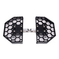Original Garage Moto Black Mini Floorboards for Harley-Davidson