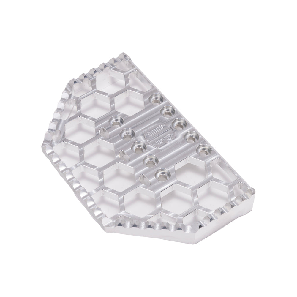 Aluminum Finish OG HoneyComp V3 Mini Floorboards Replacement Gripper