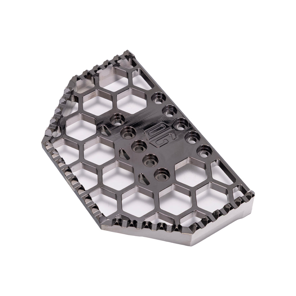 Black Chrome OG HoneyComp V3 Mini Floorboards Replacement Gripper