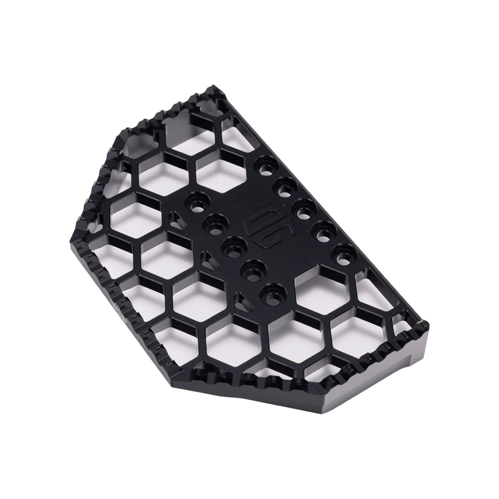 Black OG HoneyComp V3 Mini Floorboards Replacement Gripper