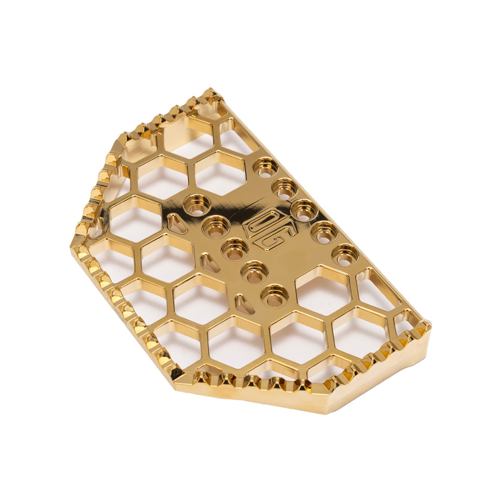 Gold Plating OG HoneyComp V3 Mini Floorboards Replacement Gripper