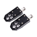 Black Mini Foot Pegs For Harley Davidson