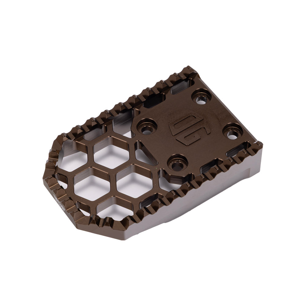 OG Bagger HoneyComp V3 Brake Pedal Gripper Kit