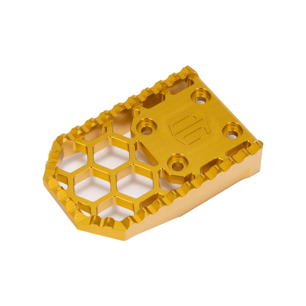 Gold Harley Davidson Replacement Gripper Peg